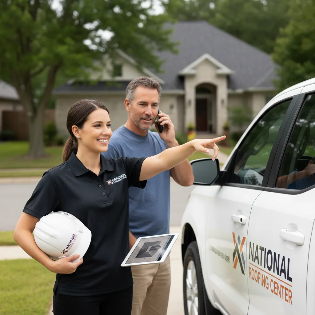 National Roofing Center customer support in Clintonville