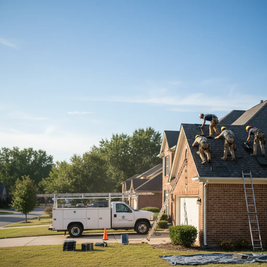 Roof Repair in Clintonville